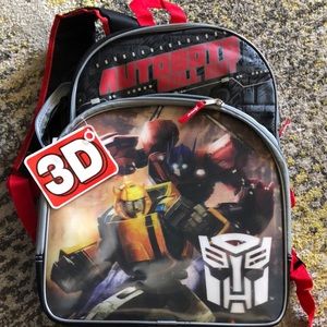 Transformers Bacpack